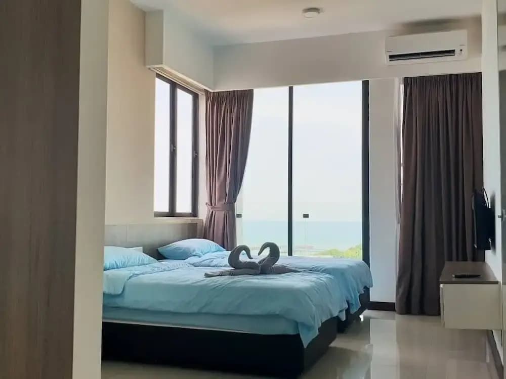 D'wharf Residence PD Waterfront Family Twin Suite by AirPlan - photo 4