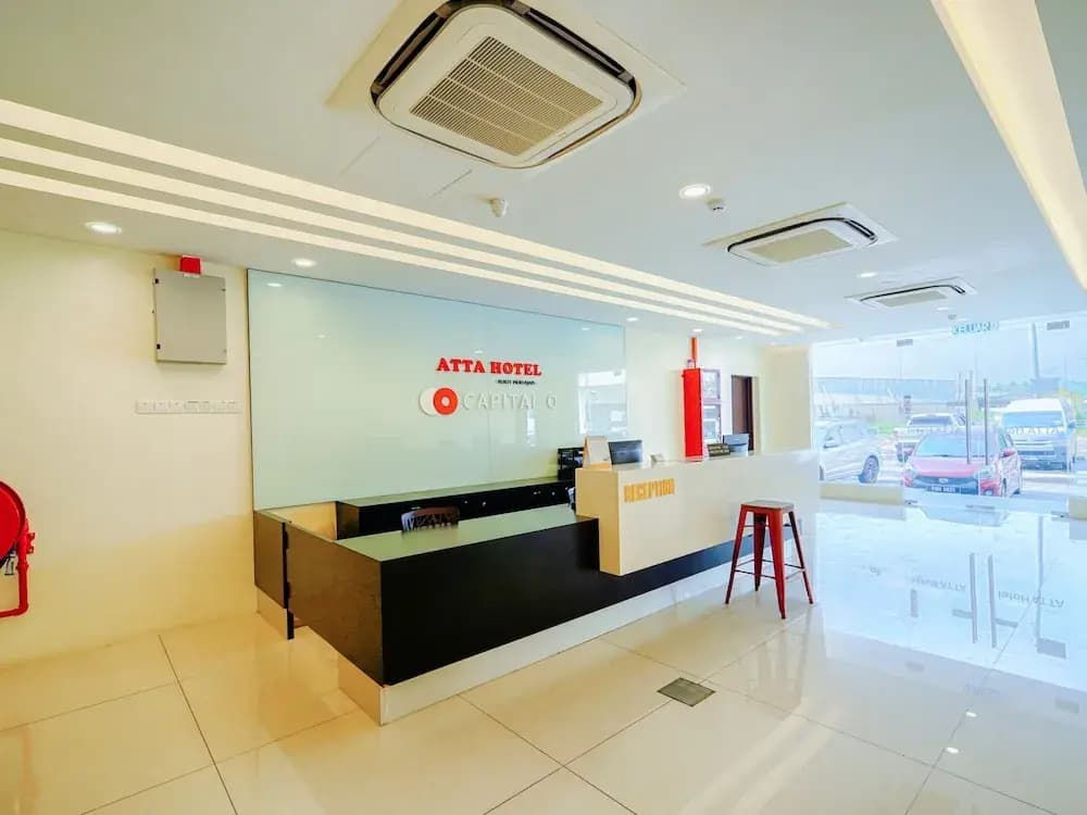 Capital O 89685 Atta Hotel Bukit Mertajam - photo 2
