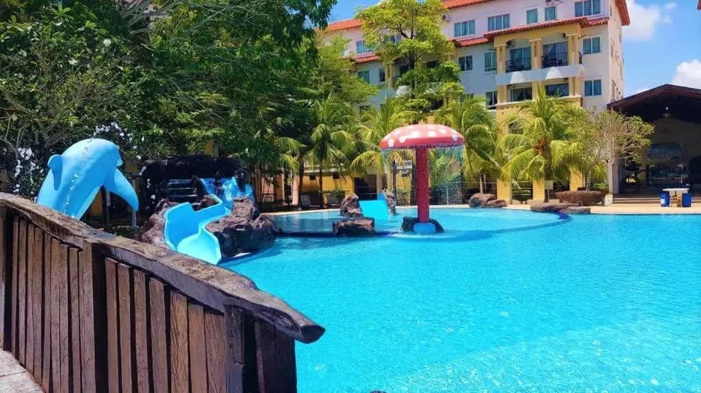 THRE @ Tiara desaru [Private Apartment with Beach] - photo 4