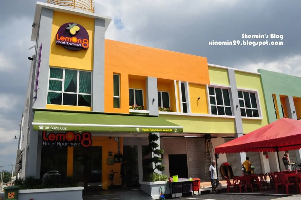 Lemon8 Hotel Apartment - photo 1