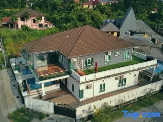 Hideaway Villa 20-46pax 9R9B PRIVATE POOL, KTV, BBQ, ARCADE GAMES, 3min to BEACH - photo 23