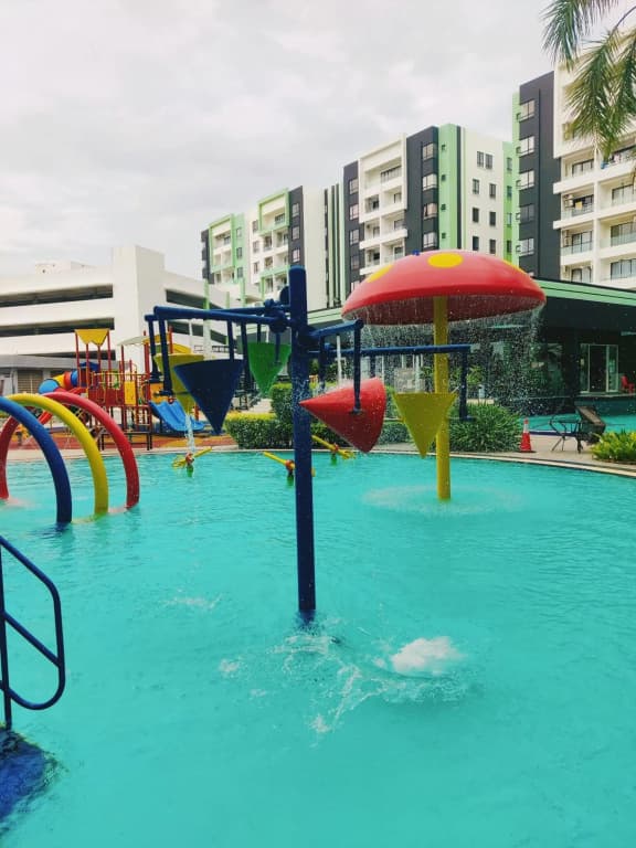 KT's Homestay-- Corner Unit - Manhattan Ipoh with Water Park for 6-9 Pax - photo 14
