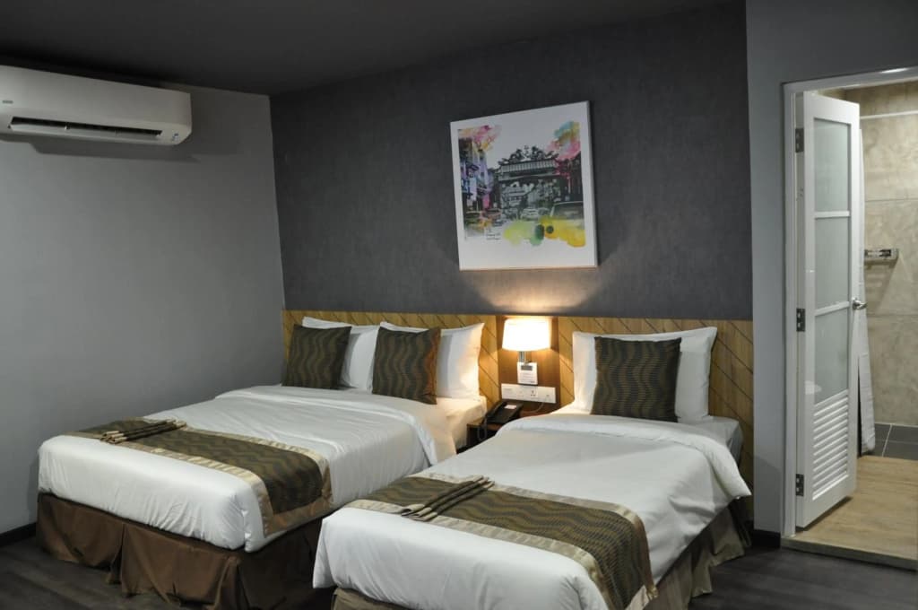 Valya Hotel - Kuala Terengganu - photo 12