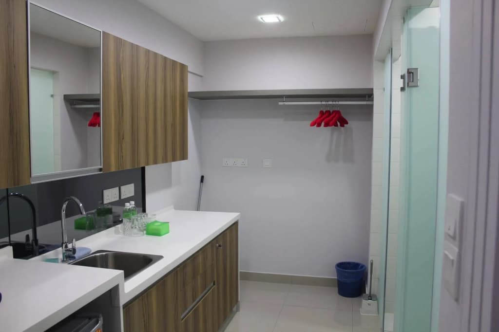 De Houz - Trefoil Setia Alam Home Stay - photo 21