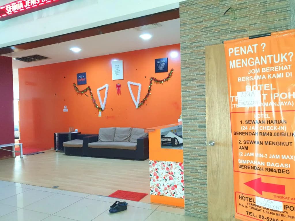 SPOT ON 89723 Hotel NQA Excellent Ipoh - photo 9