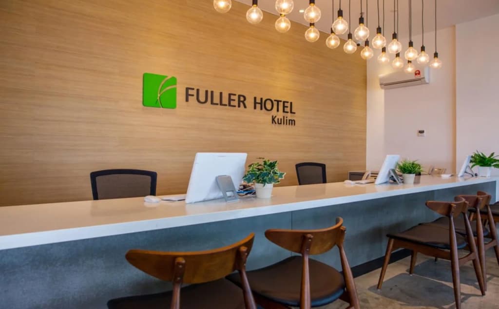 Fuller Hotel Kulim - photo 11