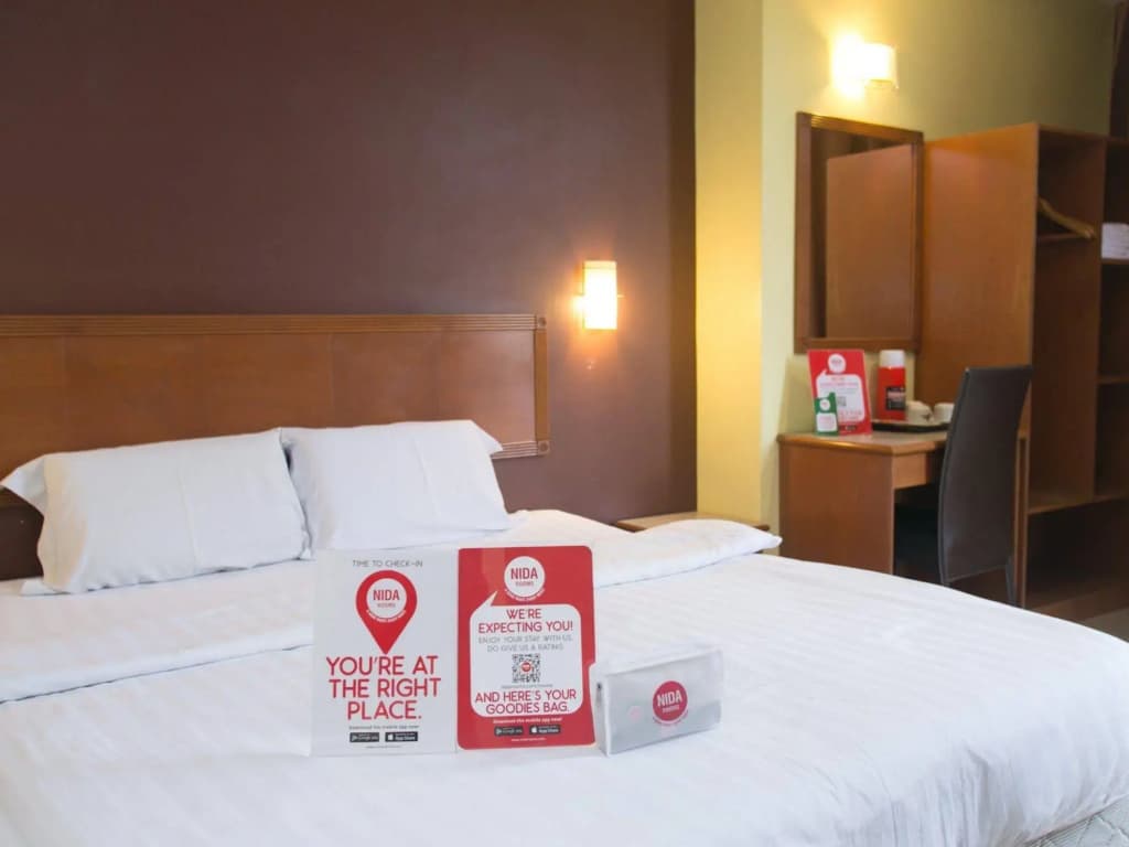 沙阿朗姆色帕度恩加尔尼达酒店- 斯里慕达凯富酒店(Nida Rooms Shah Alam Sepadu Unggul at Comfort Hotel Sri Muda) - photo 3