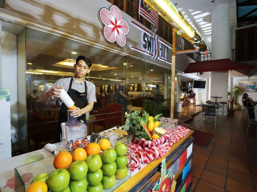 Floresta Hotel Chinatown - photo 29