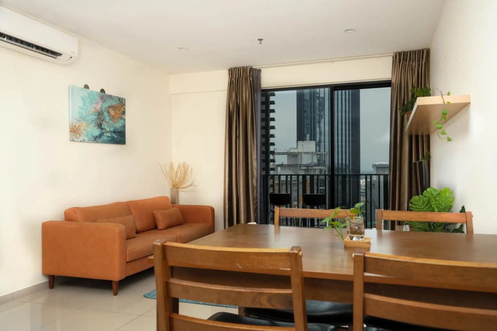 Homestay I City Cantik Tenang Wifi 4k Smart TV Netflix Coway Free Parking - photo 29