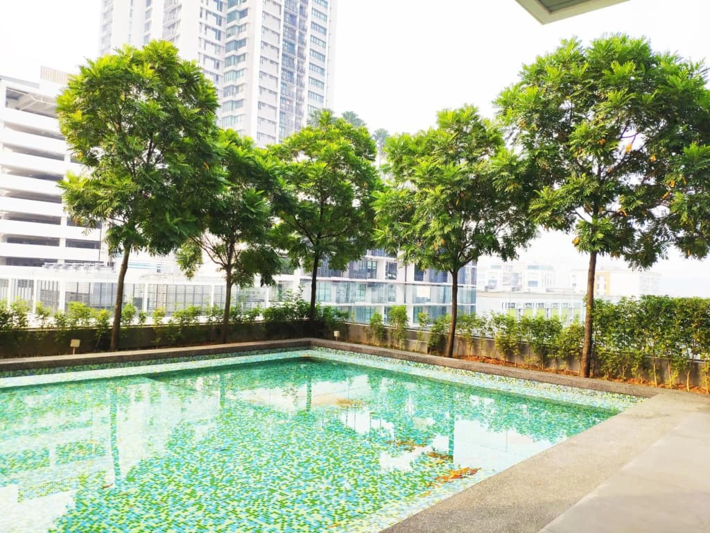 5-Star Apartment + Infinity Pool, 4 pax, 1 min to Jaya One - photo 11