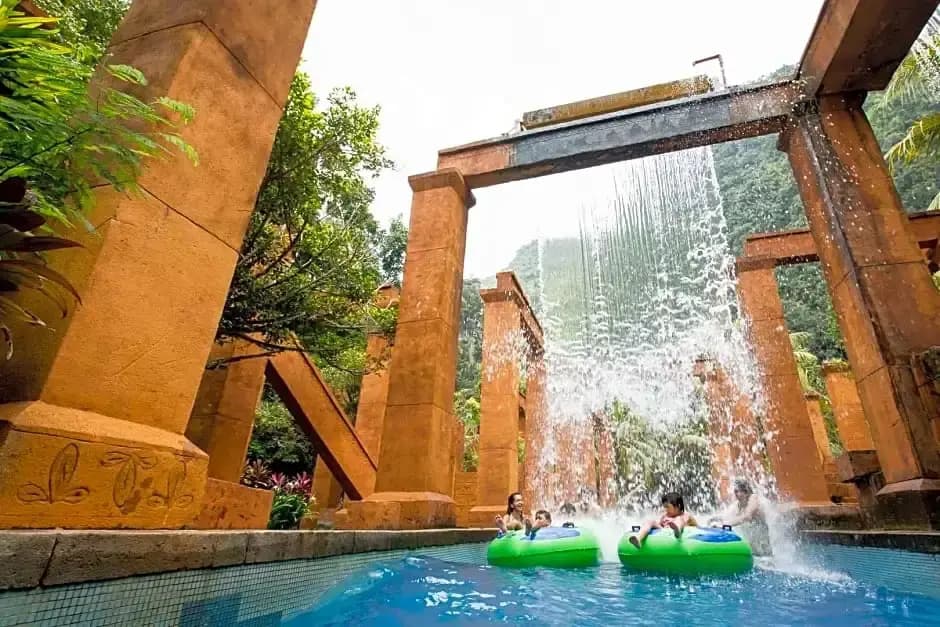 Ipoh Sunway Onsen Themepark Suite 6-11pax 2parkin - photo 2