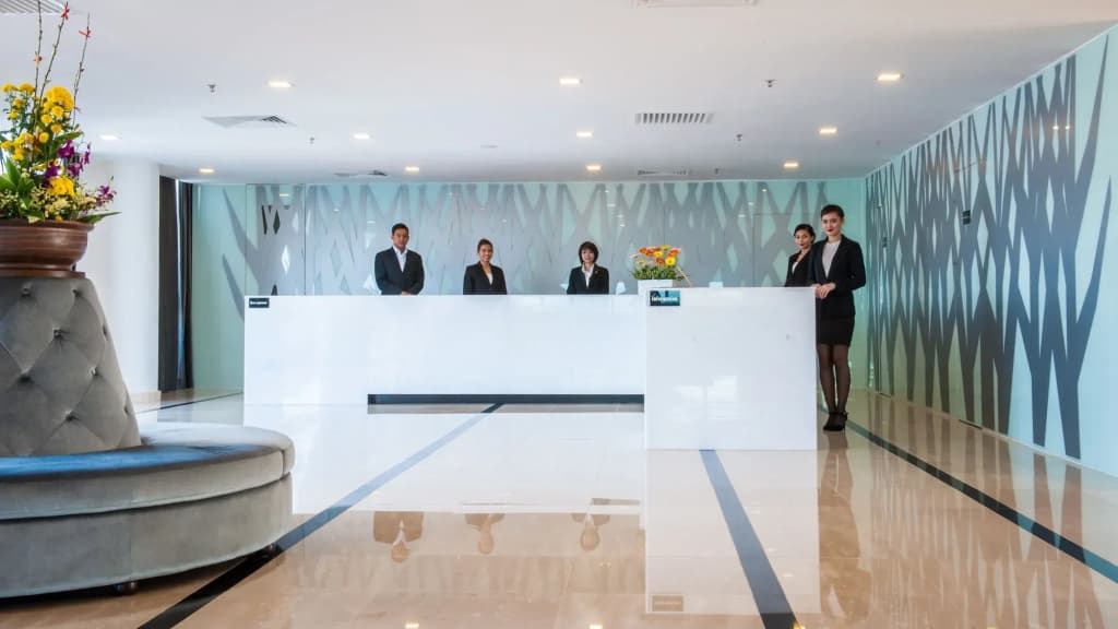 Pan Borneo Hotel Kota Kinabalu - photo 37