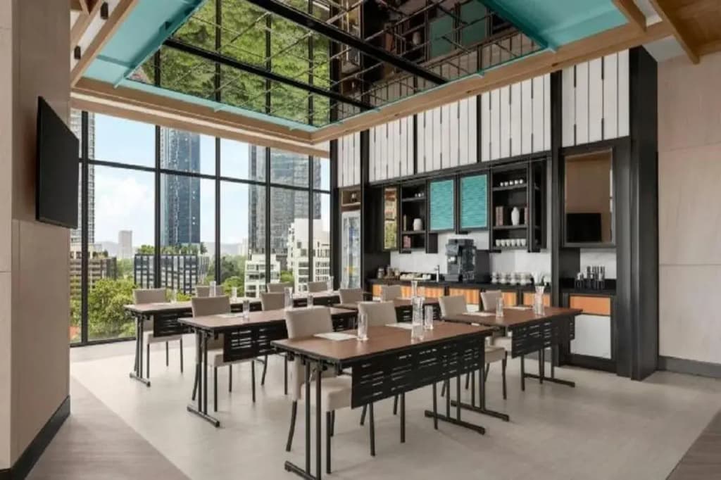 Marriott Executive Apartments Kuala Lumpur - photo 10