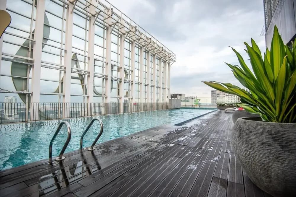 High Floor Suasana Suites 5 in JB City With Wifi - photo 4