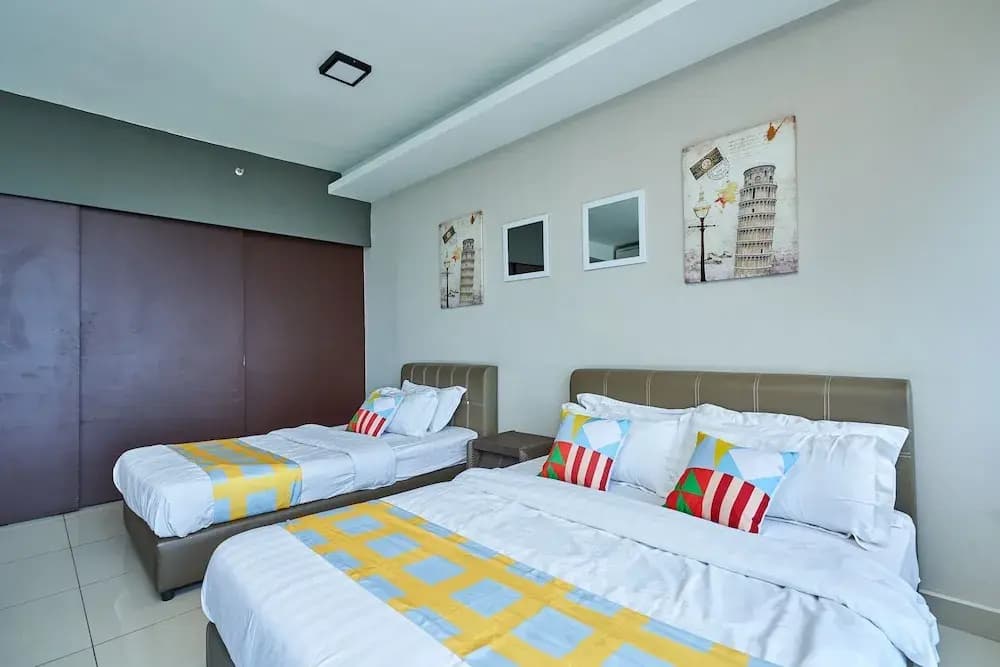 Oyo Home 89316 Special Studio Setia Alam Trefoil - photo 4