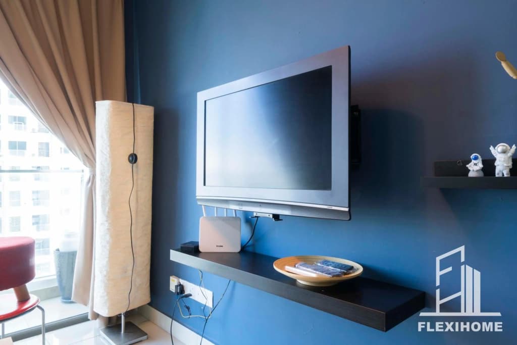 Colour-Theme Designed, Private Studio Home, Cybersquare 27B Cyberjaya, Flexihome-MY - photo 2
