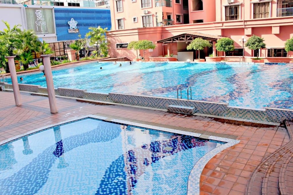 Marina Court Resort- 2 Units Connecting 3Bedroom Pool View Apartment Free 3 Parking MAXIMUM 18PAX INCLDING KIDS - photo 4
