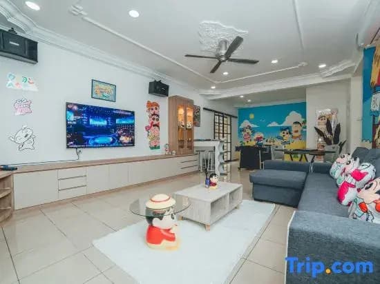 ShinChan Chill 14pax Homestay@Bukit Indah - photo 12
