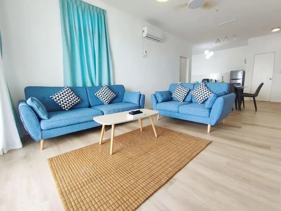Muji homestay kuching scenic view 2 bedrooms entire apartment - photo 6