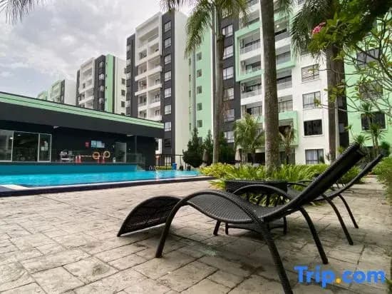 Manhattan PoolView 3bedroom suite Netflix |  Ipoh Station18 - photo 6