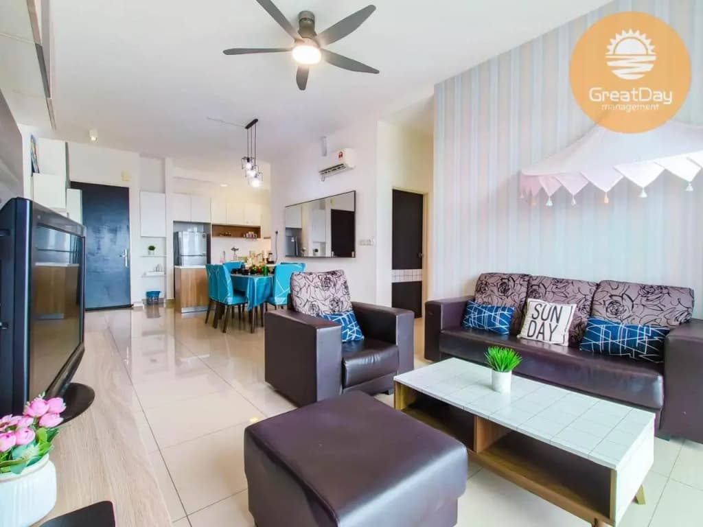 JB city Twin Galaxy 2BR by GreatDay - photo 2