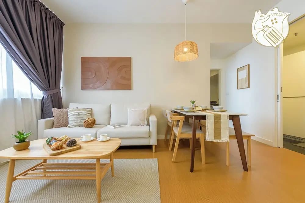 Minimalist 4P Comfort Stay at TheHubSS2 - photo 24