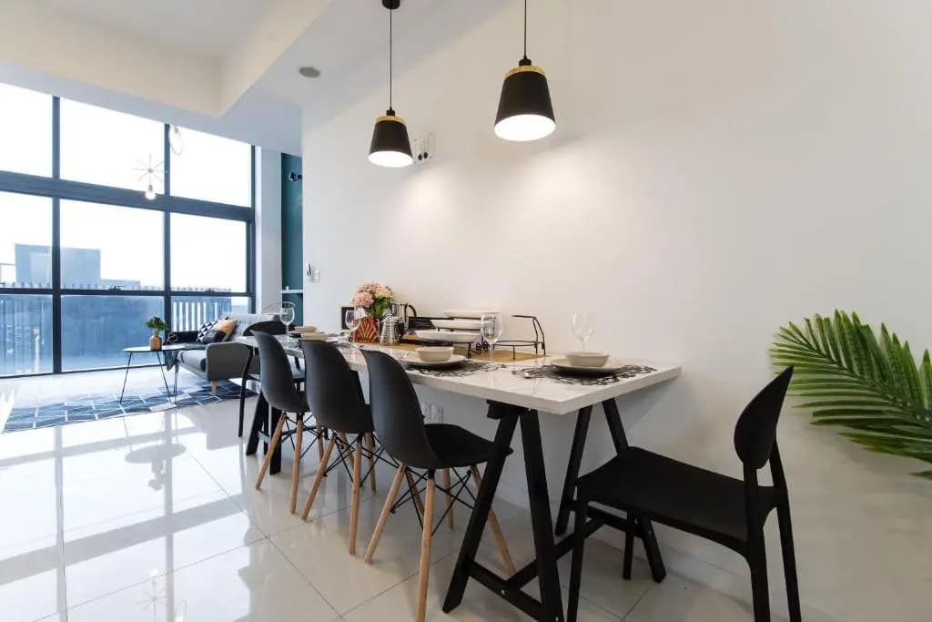 PROMO!Emerald Green Stylist Duplex 8min to Sunway - photo 6