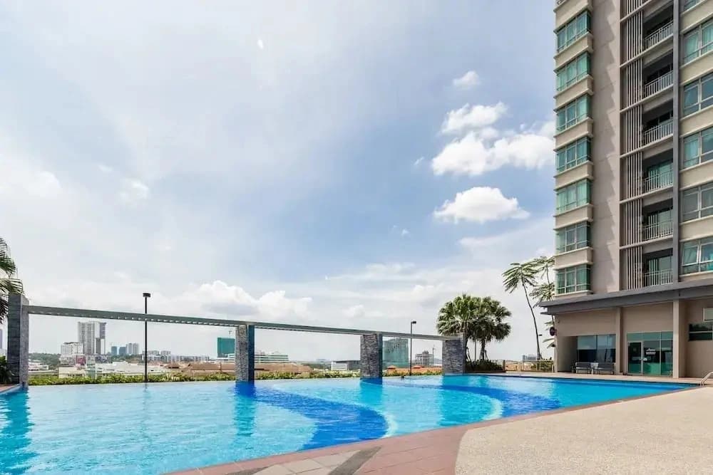 Cyberjaya Shaftsbury Family Suites - photo 15