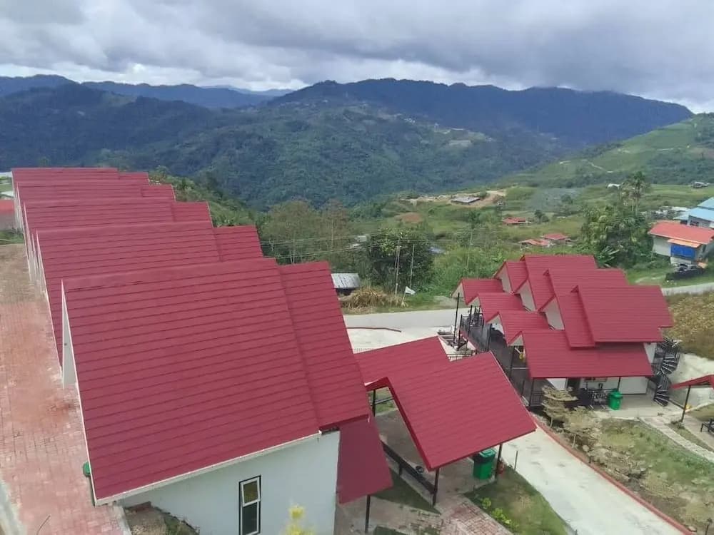 OYO HOME 90688 Kundasang Mount Garden - photo 10