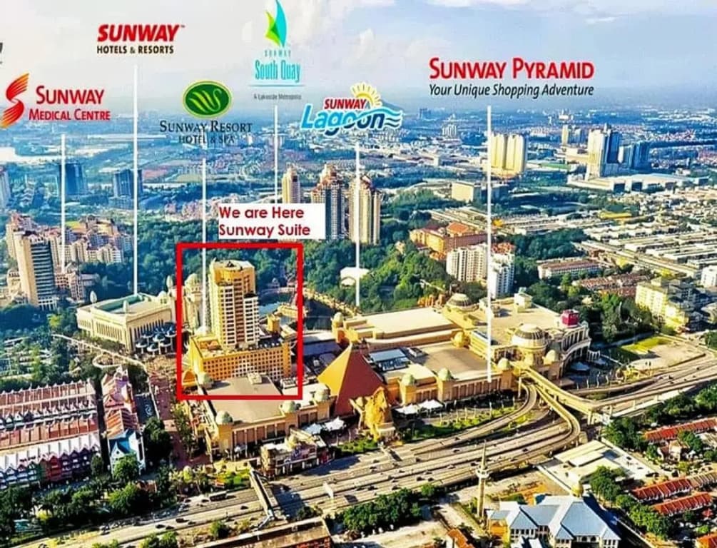 Exclusive Family Suites 5-6 Pax @ Sunway Pyramid - photo 6