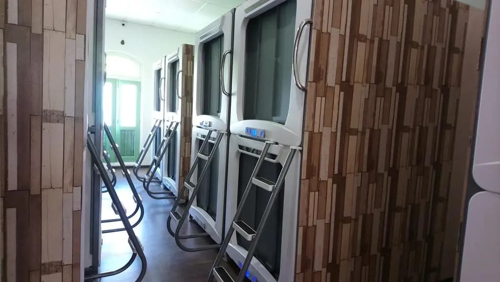 Stay With Me Capsules Hostel - photo 5