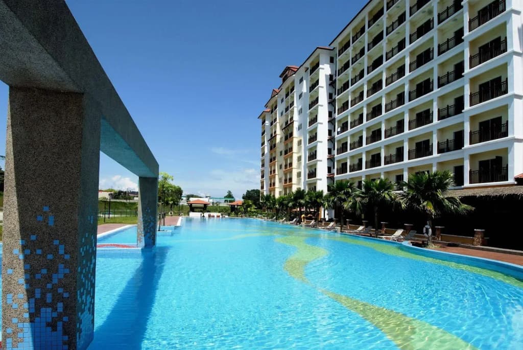 Suria Service Apartment Hotel - photo 11
