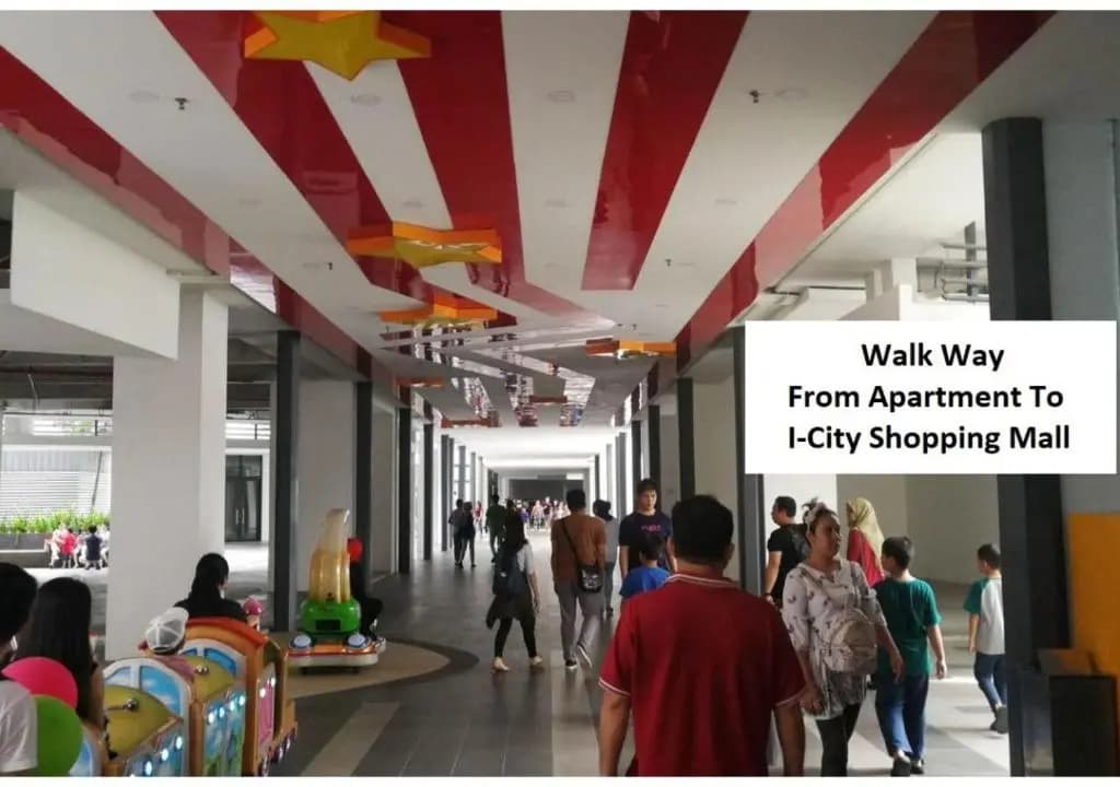 I City Residence, 2 Bedroom 4-7 Pax unit, Walking to Theme n Water Park & Shopping Mall - photo 23