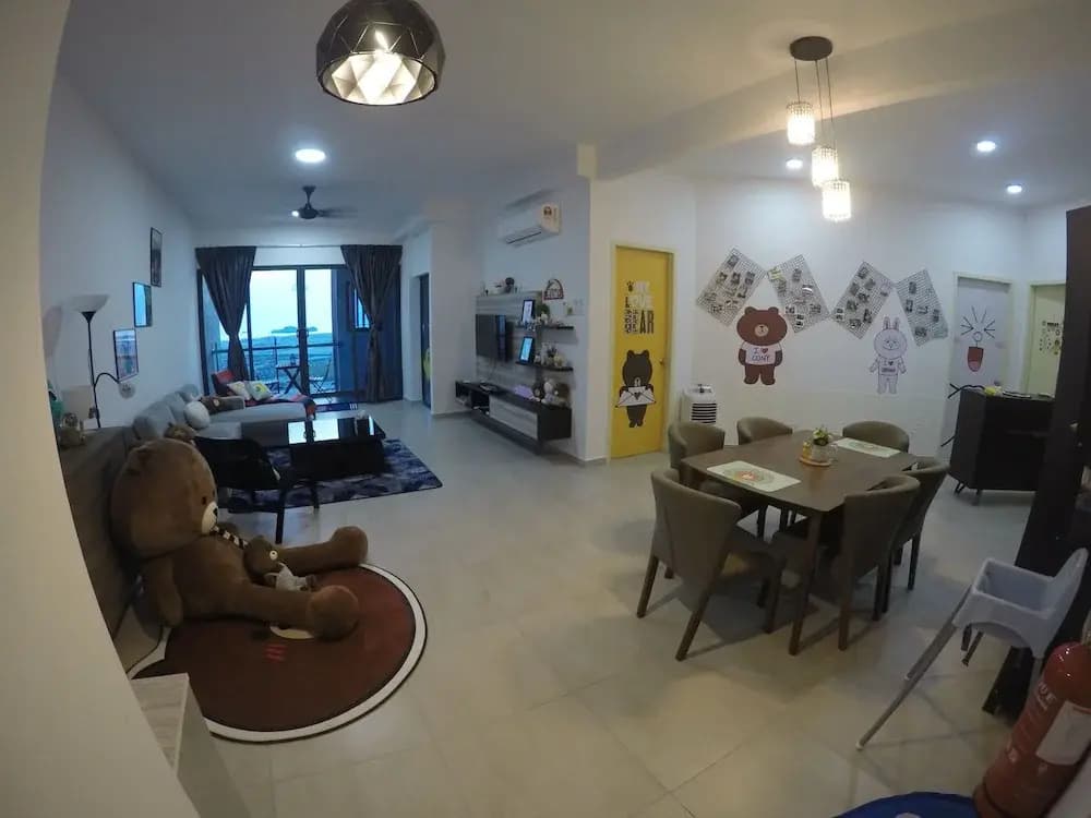 Line Friends Homestay Atlantis Melaka - photo 7
