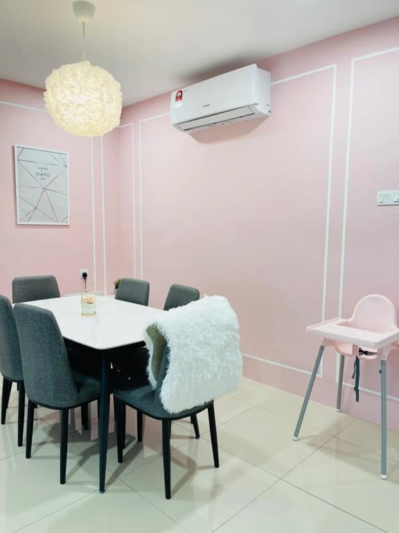 Ipoh Waterpark Homestay 7-12pax 3 Or 4Bedrooms Pool or City View with 2parking - photo 8