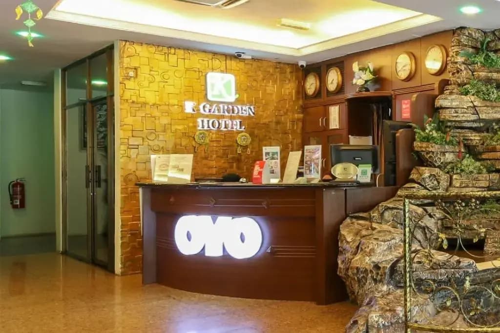 OYO 90134 K Garden Hotel - photo 15