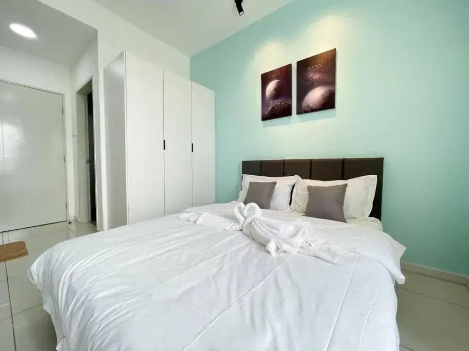 #HS 2Bedroom S&THomez 盛婷民宿 Horizon Suite WiFi&NetFlix KLIA - photo 6
