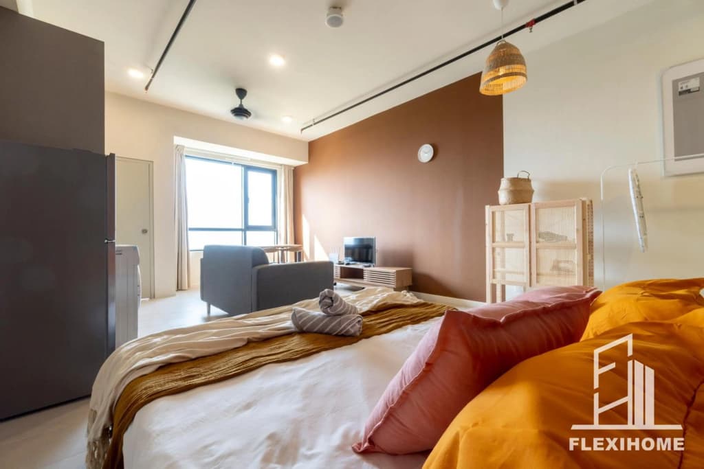 9am-5pm, SAME DAY CHECK IN AND CHECK OUT, Work from Home, Comfy & Quiet Tamarind Suites-Cyberjaya by Flexihome-MY, - photo 43