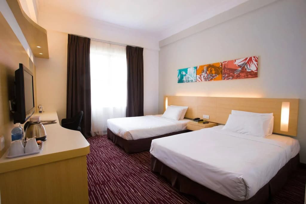 Prescott Hotel KL Medan Tuanku - photo 7