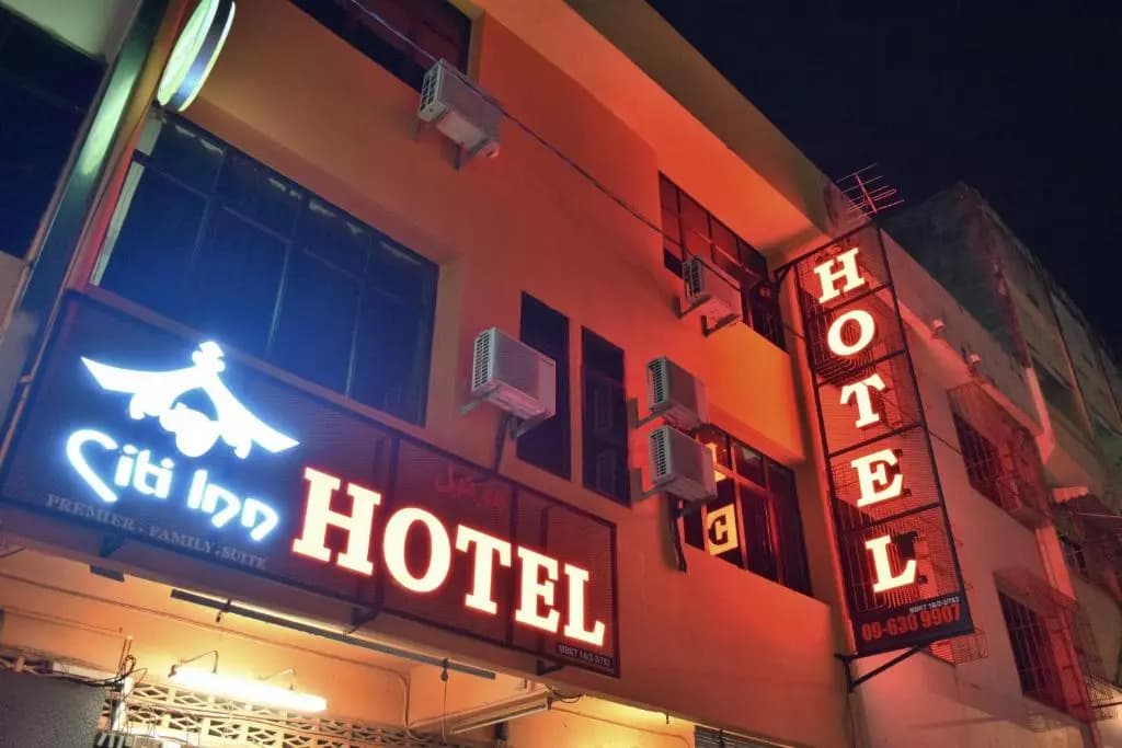 DJ Citi Inn Hotel - photo 1