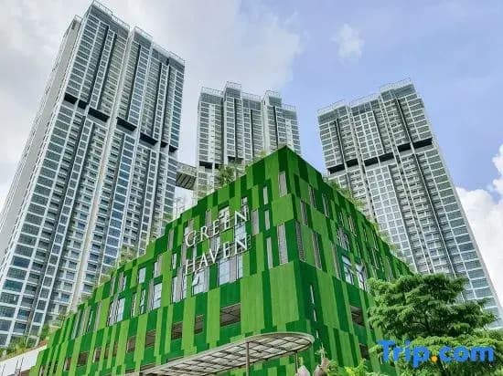 zzzABHome [Fountain Suite] Green Haven #JB - photo 1