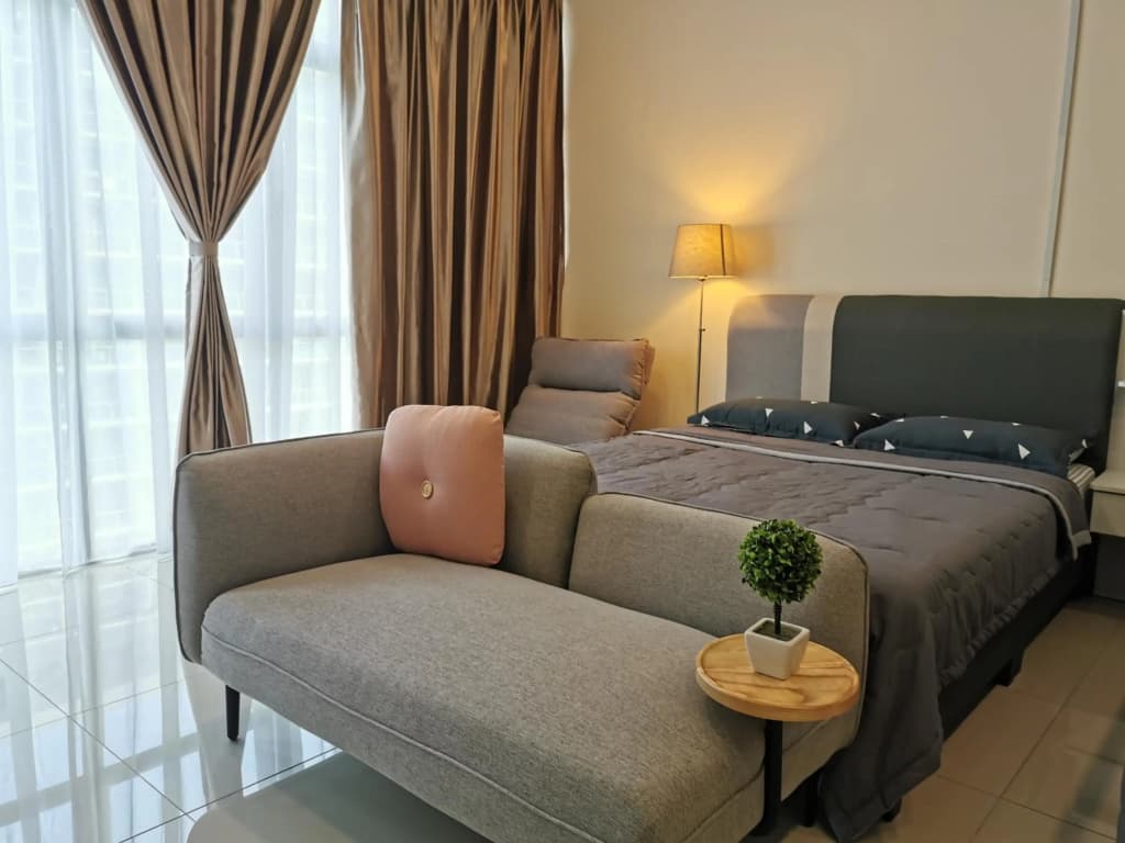 Palazio Studio Mount Austin Near Toppen Ikea Homestay By JYNest - photo 4