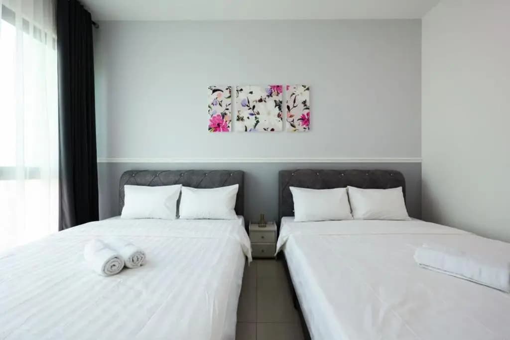 New Sunway City 2-5pax Lovely And Cozy Home - photo 41