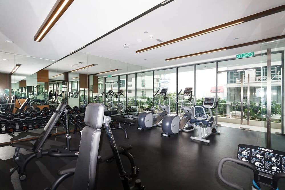 OYO 455 Home Luxury 1BR Robertson Bukit Bintang - photo 11