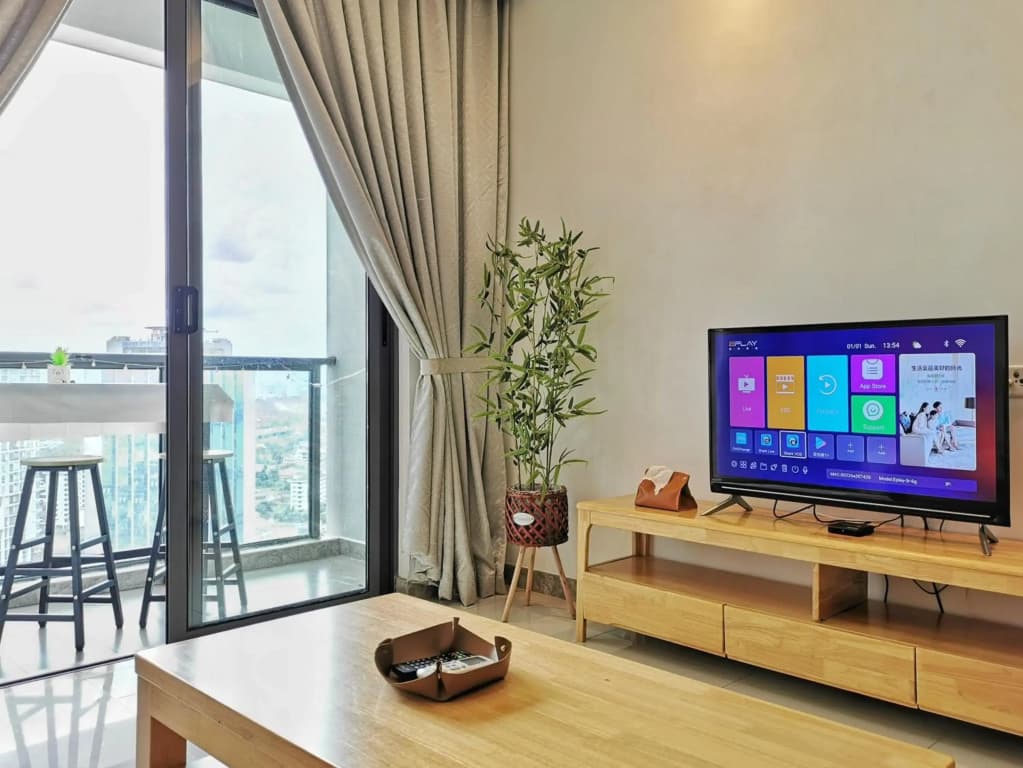 Minimalism Geometric Style 1bedroom R&F Mall - photo 4