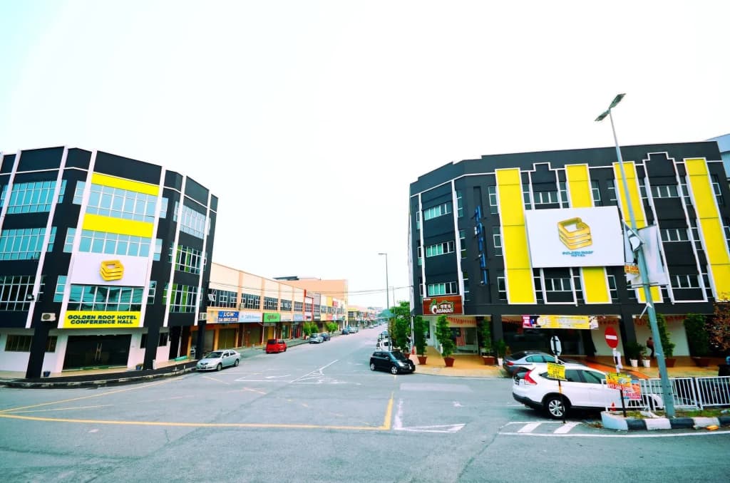 Golden Roof Hotel Ampang Ipoh - main photo