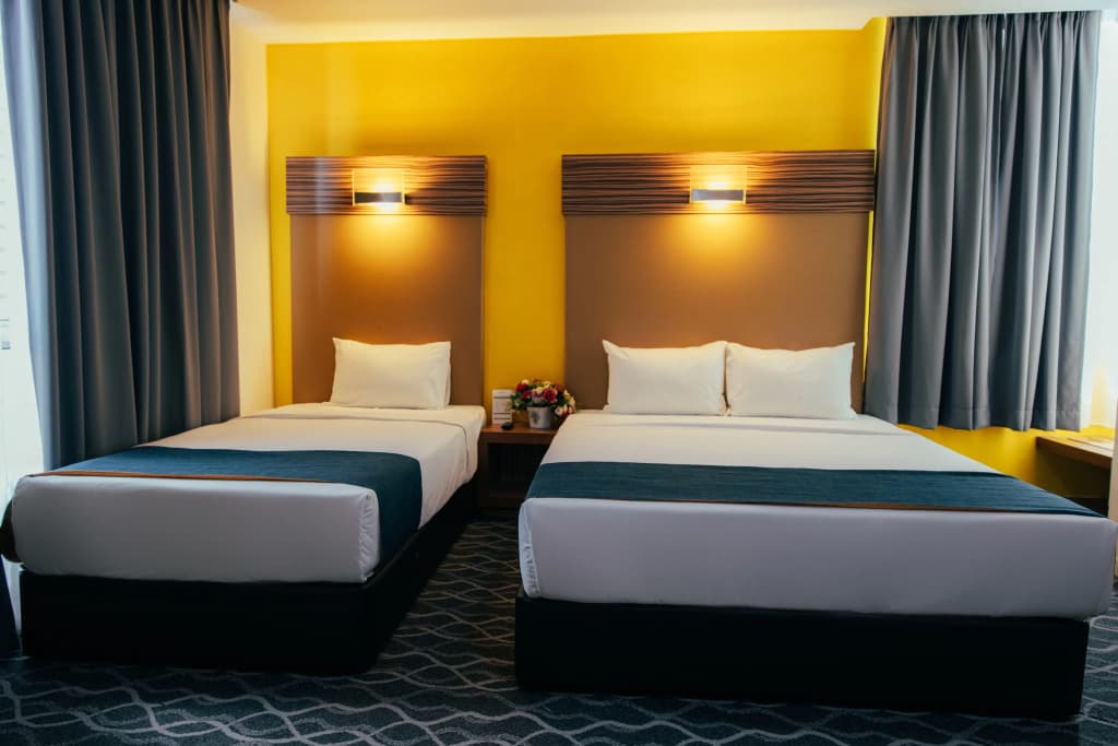 Hotel Sentral Kuantan @ Riverview City Centre - photo 4