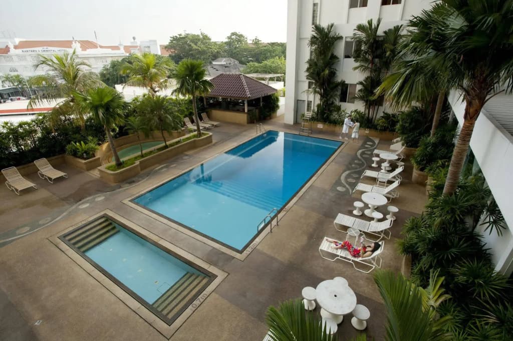 Bayview Hotel Georgetown Penang - photo 13