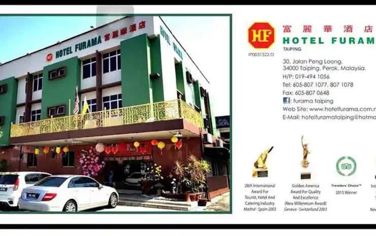 Hotel Furama Taiping - main photo