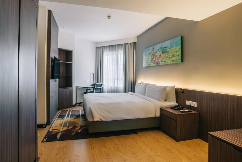 Oakwood Hotel & Residence Kuala Lumpur - photo 6